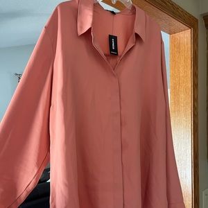 Salmon Blouse Express